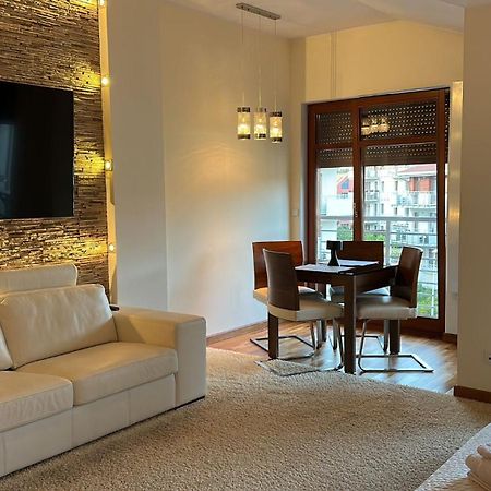 Neptun Park Apartament - 100 M Od Plazy Gdańsk Kültér fotó