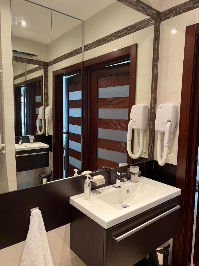 Neptun Park Apartament - 100 M Od Plazy Gdańsk Kültér fotó