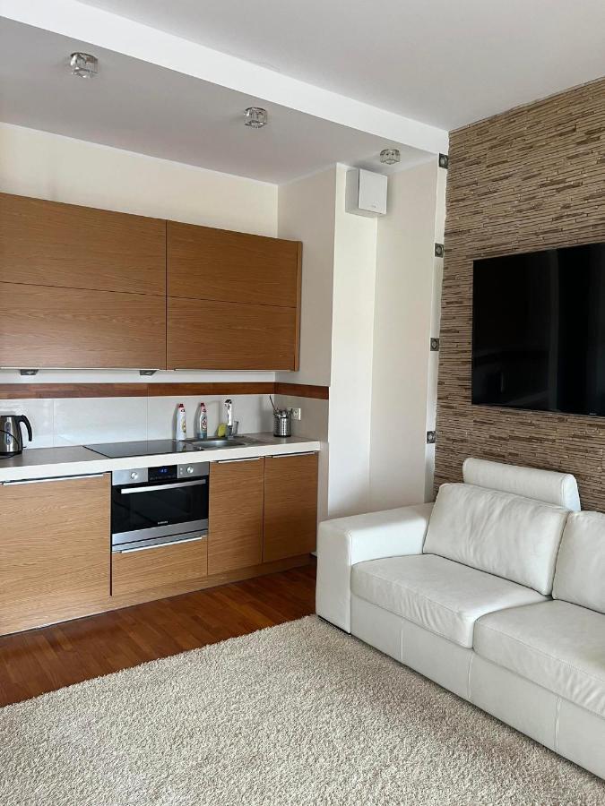 Neptun Park Apartament - 100 M Od Plazy Gdańsk Kültér fotó