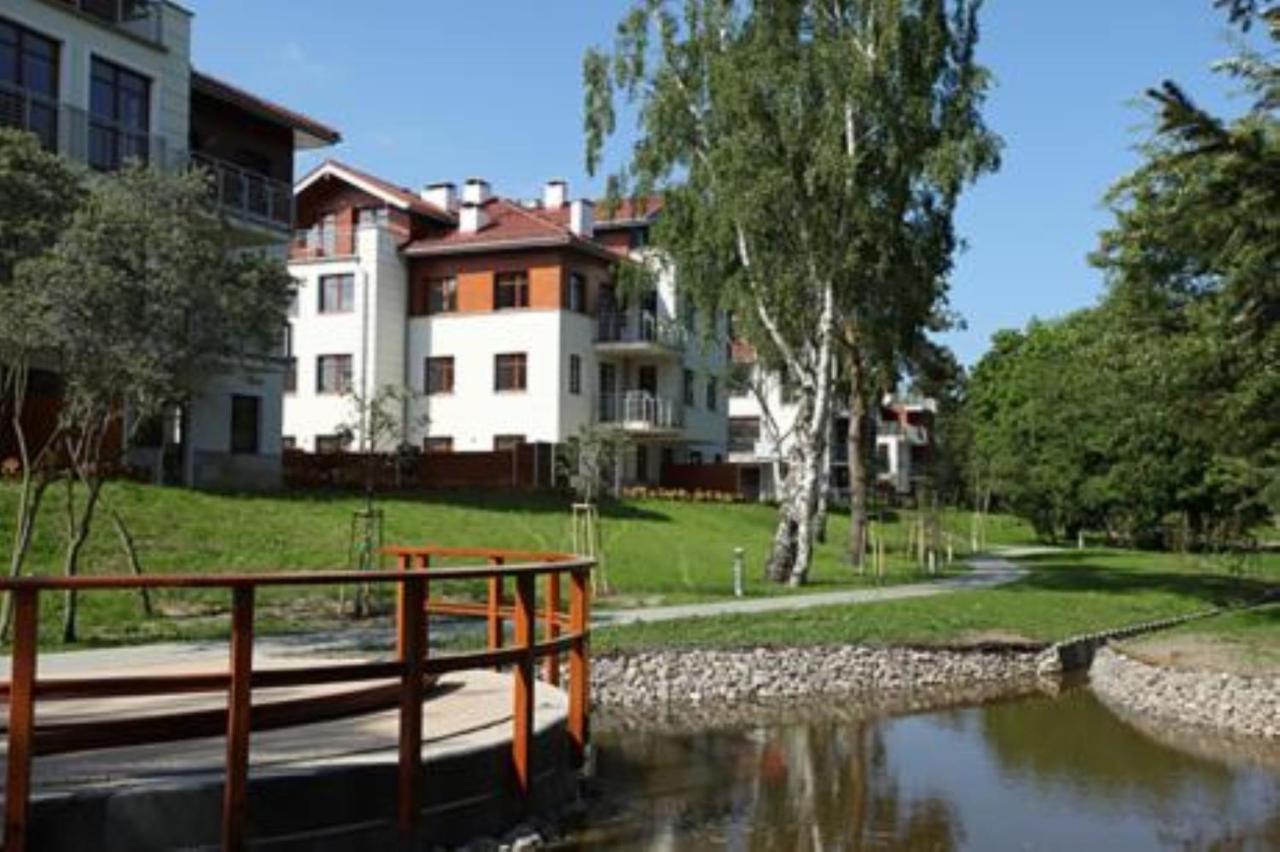 Neptun Park Apartament - 100 M Od Plazy Gdańsk Kültér fotó